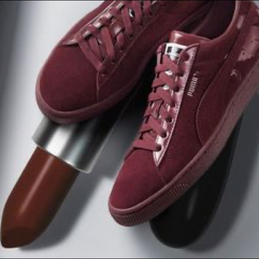 Limited edition PUMA x MAC sneakers size 9